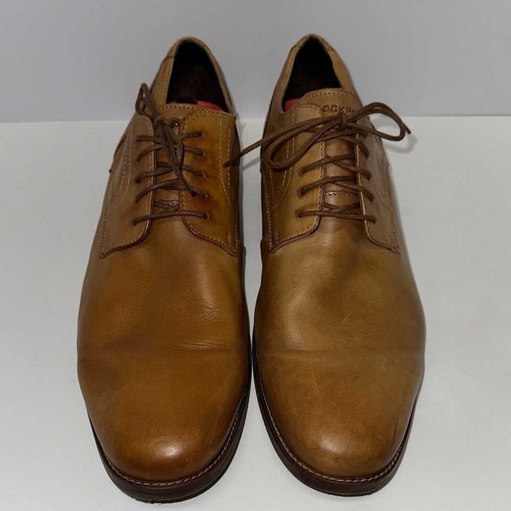 ROCKPORT Walkability M77058 Men's Plain Toe Oxford Dress Shoes